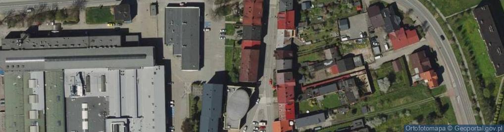 Zdjęcie satelitarne Sklep Wielobranżowy Sołtysek Danuta Kastelik Lucyna