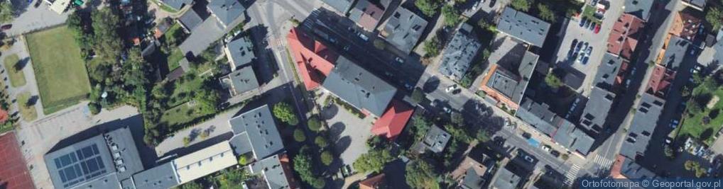 Zdjęcie satelitarne Sklep Wielobranżowy Spożywczo Przemysłowy Wenderscy Hieronim i Bożena