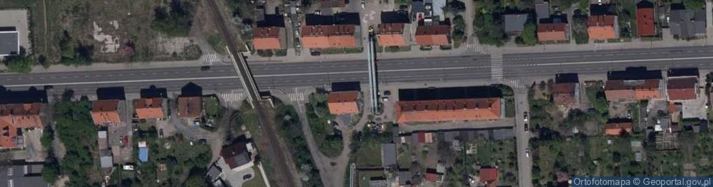 Zdjęcie satelitarne Sklep Wielobranżowy, Staniecka Barbara