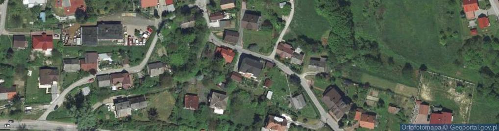 Zdjęcie satelitarne Sklep Wielobranżowy Synowiec