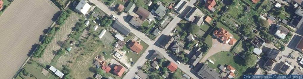 Zdjęcie satelitarne Sklep Wielobranżowy Szczuraszek Janina