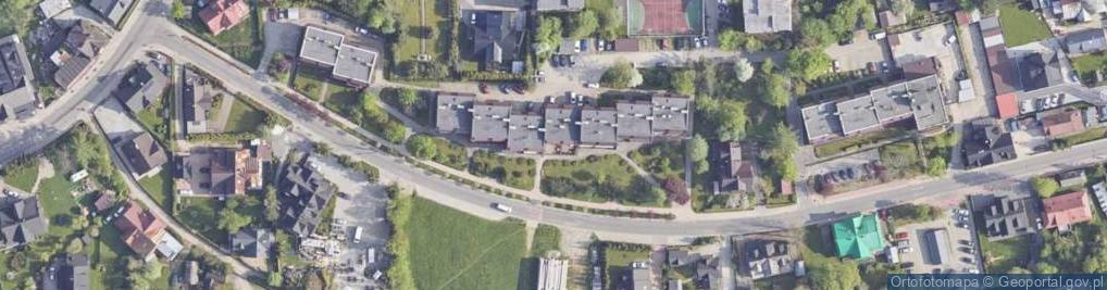 Zdjęcie satelitarne Sklep Wielobranżowy Sznajder