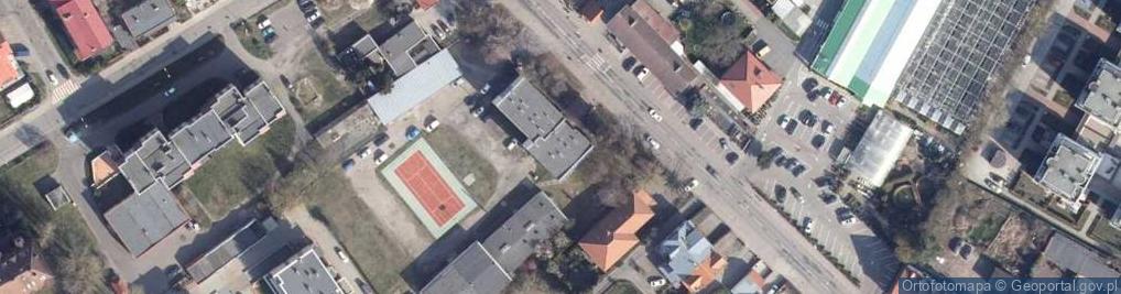 Zdjęcie satelitarne Sklep Wielobranżowy Szperaczek