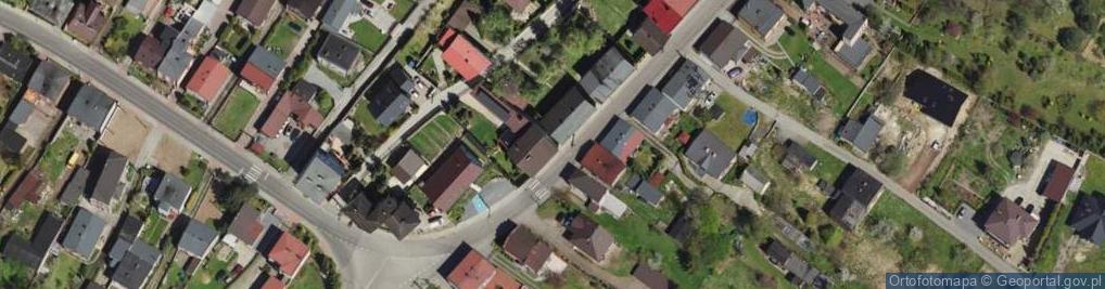 Zdjęcie satelitarne Sklep Wielobranżowy Tęcza Kuzera Jolanta Nalewany Renata