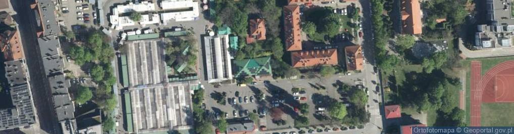 Zdjęcie satelitarne Sklep Wielobranżowy Tkanitex