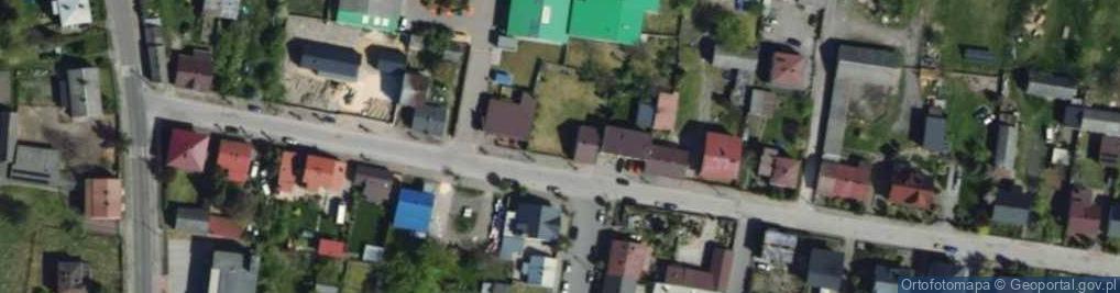 Zdjęcie satelitarne Sklep Wielobranżowy Tomasz Majewski