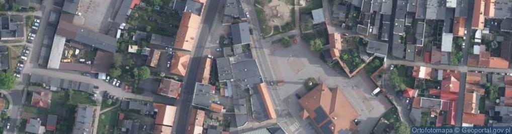 Zdjęcie satelitarne Sklep Wielobranżowy "Top Moda" Monika Bakuła-Antonicka