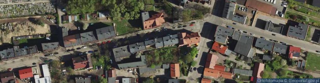 Zdjęcie satelitarne Sklep Wielobranżowy U Justyny
