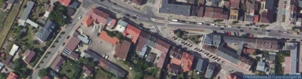 Zdjęcie satelitarne Sklep Wielobranżowy U Piotrusia