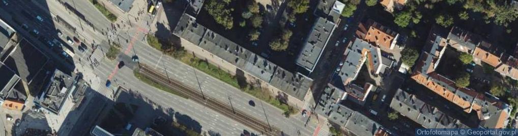 Zdjęcie satelitarne Sklep Wielobranżowy Ula Urszula Szaudinis