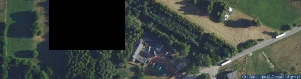 Zdjęcie satelitarne Sklep Wielobranżowy Upominek Teresa Piesiak