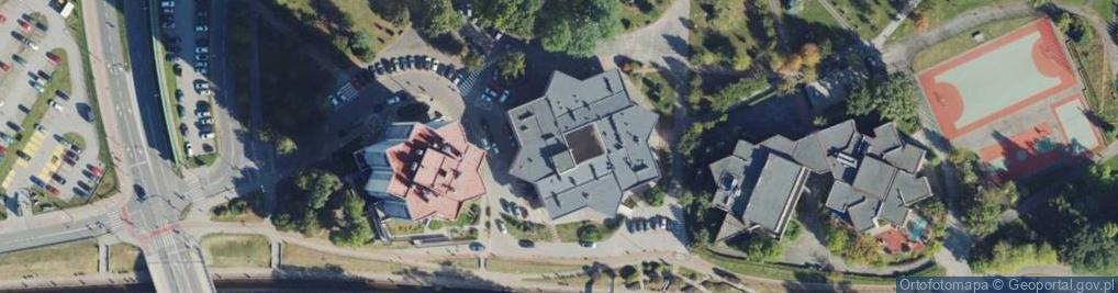 Zdjęcie satelitarne Sklep Wielobranżowy Usługi Kwiotek