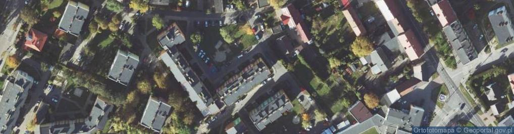 Zdjęcie satelitarne Sklep Wielobranżowy Vanessa Mirosława Forma Maria Hanuszewicz