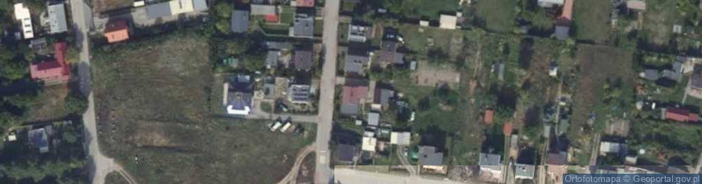 Zdjęcie satelitarne Sklep Wielobranżowy "Warzywko"