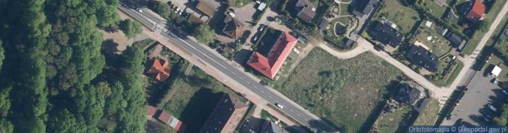 Zdjęcie satelitarne Sklep Wielobranżowy Winpol
