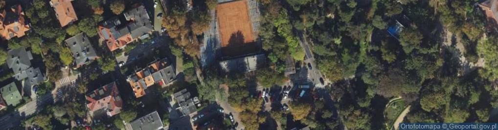 Zdjęcie satelitarne Sklep Wielobranżowy Wolej