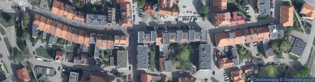 Zdjęcie satelitarne Sklep Wielobranżowy Wołów