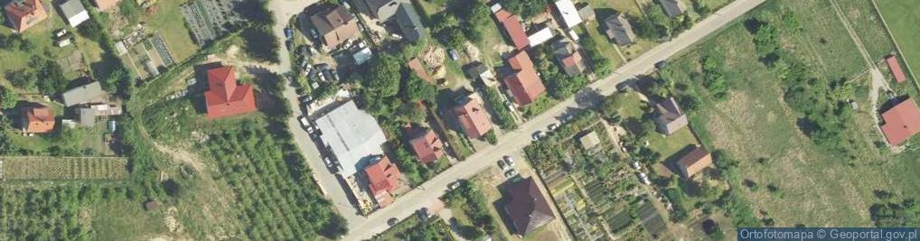 Zdjęcie satelitarne Sklep Wielobranżowy Zakład Krawiecki