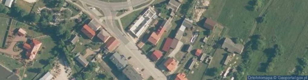 Zdjęcie satelitarne Sklep Wielobranżowy Ziętal Sabina