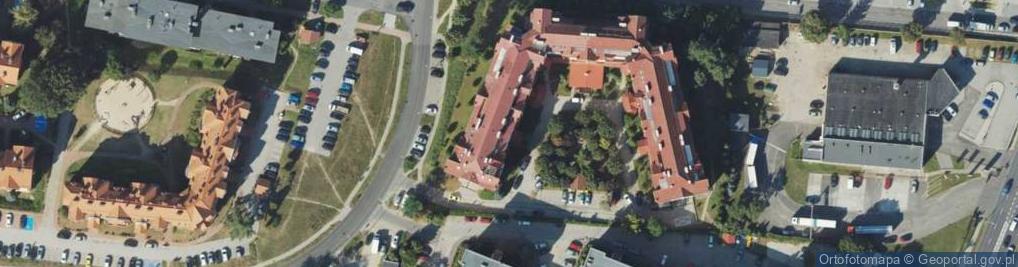 Zdjęcie satelitarne Sklep Wielobranżowy Zuzia Zyta Natunewicz Jolanta Modrzejewska