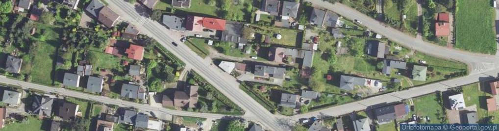 Zdjęcie satelitarne Sklep Wielobranżowy