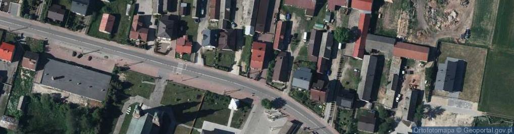 Zdjęcie satelitarne Sklep Wielobranżowy