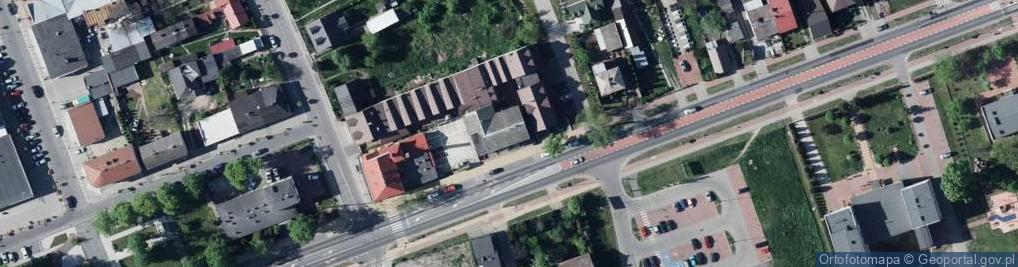 Zdjęcie satelitarne Sklep Wielobranżowy