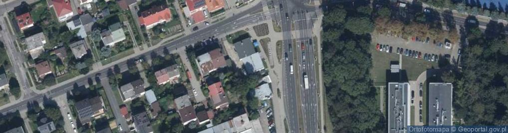 Zdjęcie satelitarne Sklep Wielobranżowy