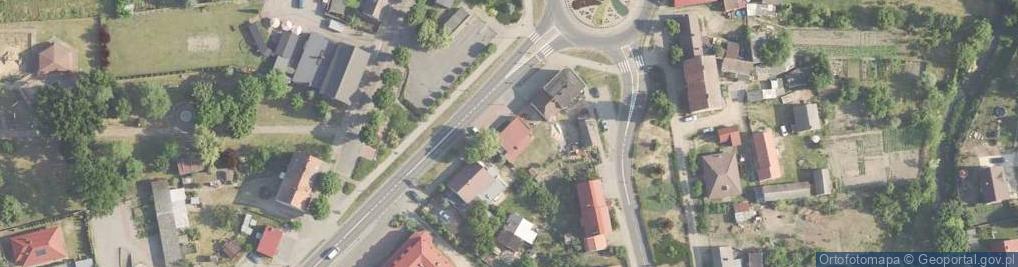 Zdjęcie satelitarne Sklep Wielobranżowy