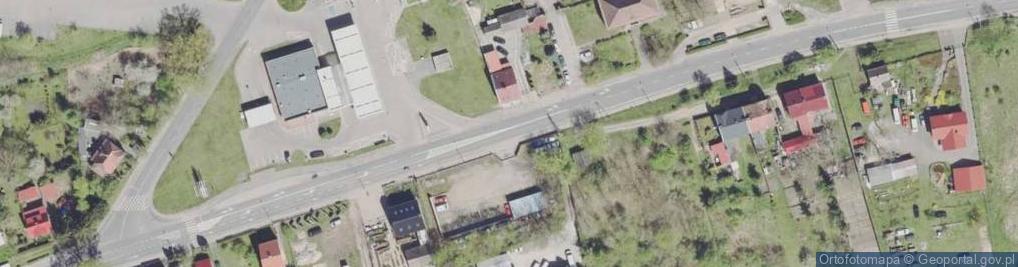 Zdjęcie satelitarne Sklep Wielobranżowy