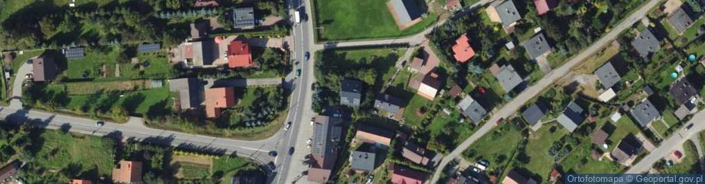 Zdjęcie satelitarne Sklep Wielobranżowy