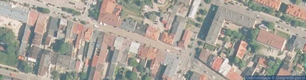 Zdjęcie satelitarne Sklep Wielobranżowy