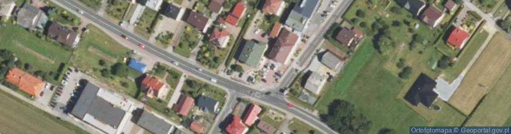 Zdjęcie satelitarne Sklep Wielobranżowy