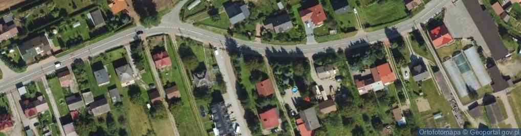 Zdjęcie satelitarne Sklep Wielobranżowy