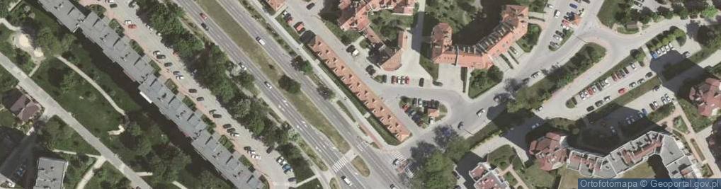 Zdjęcie satelitarne Sklep Wielobranżowy