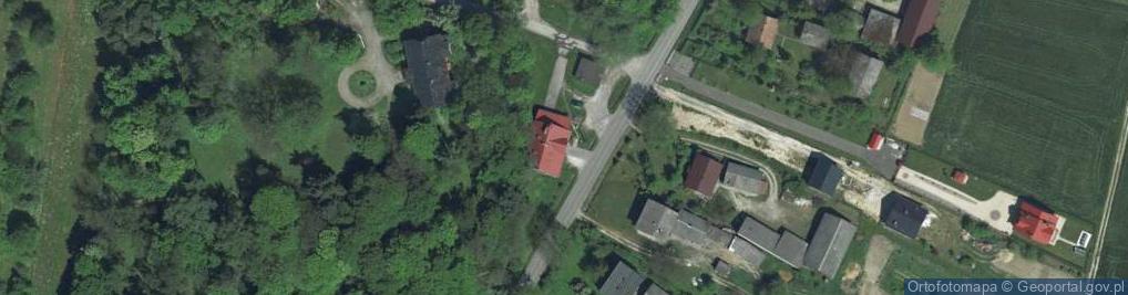Zdjęcie satelitarne Sklep Wielobranżowy