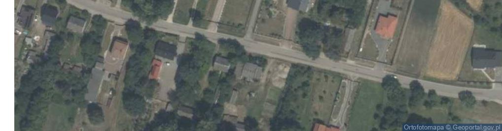 Zdjęcie satelitarne Sklep Wielobranżowy