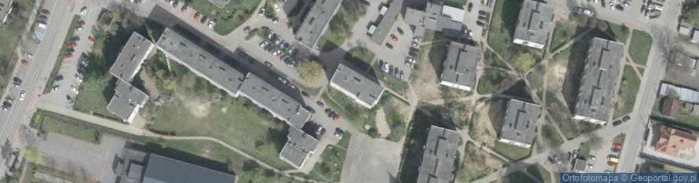 Zdjęcie satelitarne Sklep Wielobranżowy