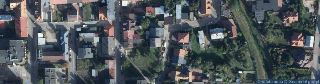 Zdjęcie satelitarne Sklep Wielobranżowy