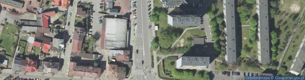 Zdjęcie satelitarne Sklep Wielobranżowy