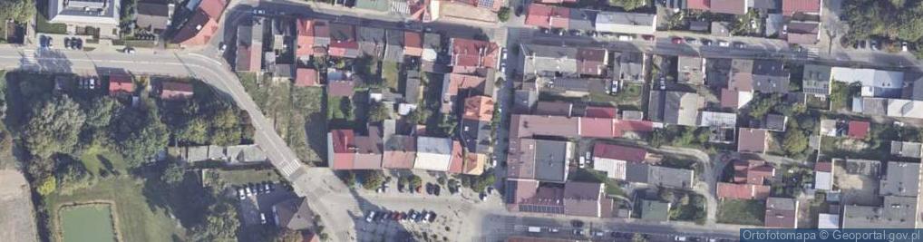 Zdjęcie satelitarne Sklep Wielobranżowy