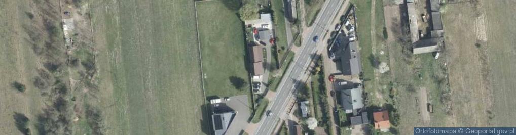 Zdjęcie satelitarne Sklep Wielobranżowy