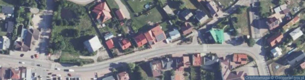 Zdjęcie satelitarne Sklep Wielobranżowy