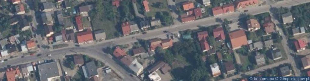 Zdjęcie satelitarne Sklep Wielobranżowy
