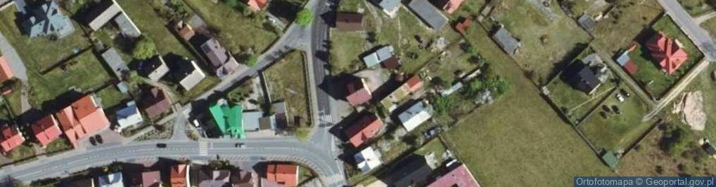 Zdjęcie satelitarne Sklep Wielobranżowy
