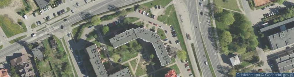 Zdjęcie satelitarne Sklep Wielobranżowy