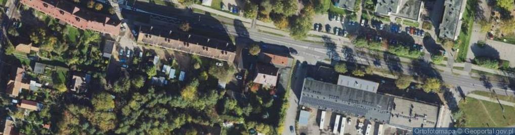 Zdjęcie satelitarne Sklep Wielobranżowy