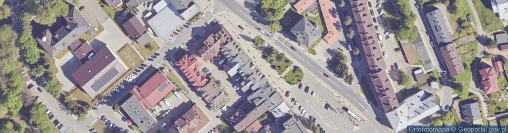 Zdjęcie satelitarne Sklep Wielobranżowy