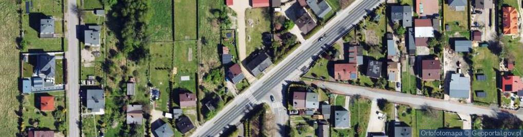 Zdjęcie satelitarne Sklep Wielobranżowy