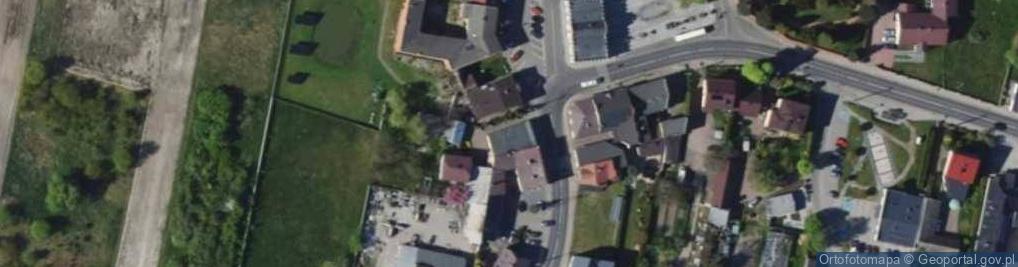 Zdjęcie satelitarne Sklep Wielobranżowy